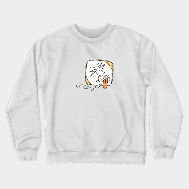 Saliva Crewneck Sweatshirt by sabada